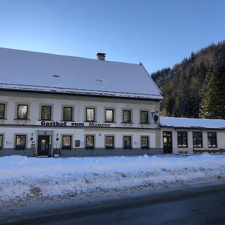 Hotel Gasthof Zum Maurer Mariazell Exterior foto
