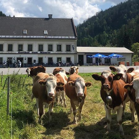 Hotel Gasthof Zum Maurer Mariazell Exterior foto