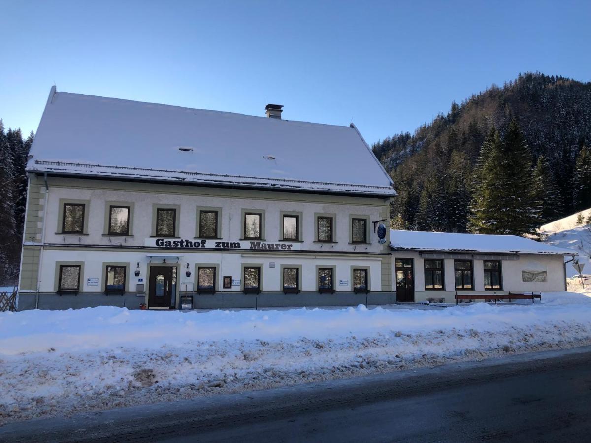 Hotel Gasthof Zum Maurer Mariazell Exterior foto