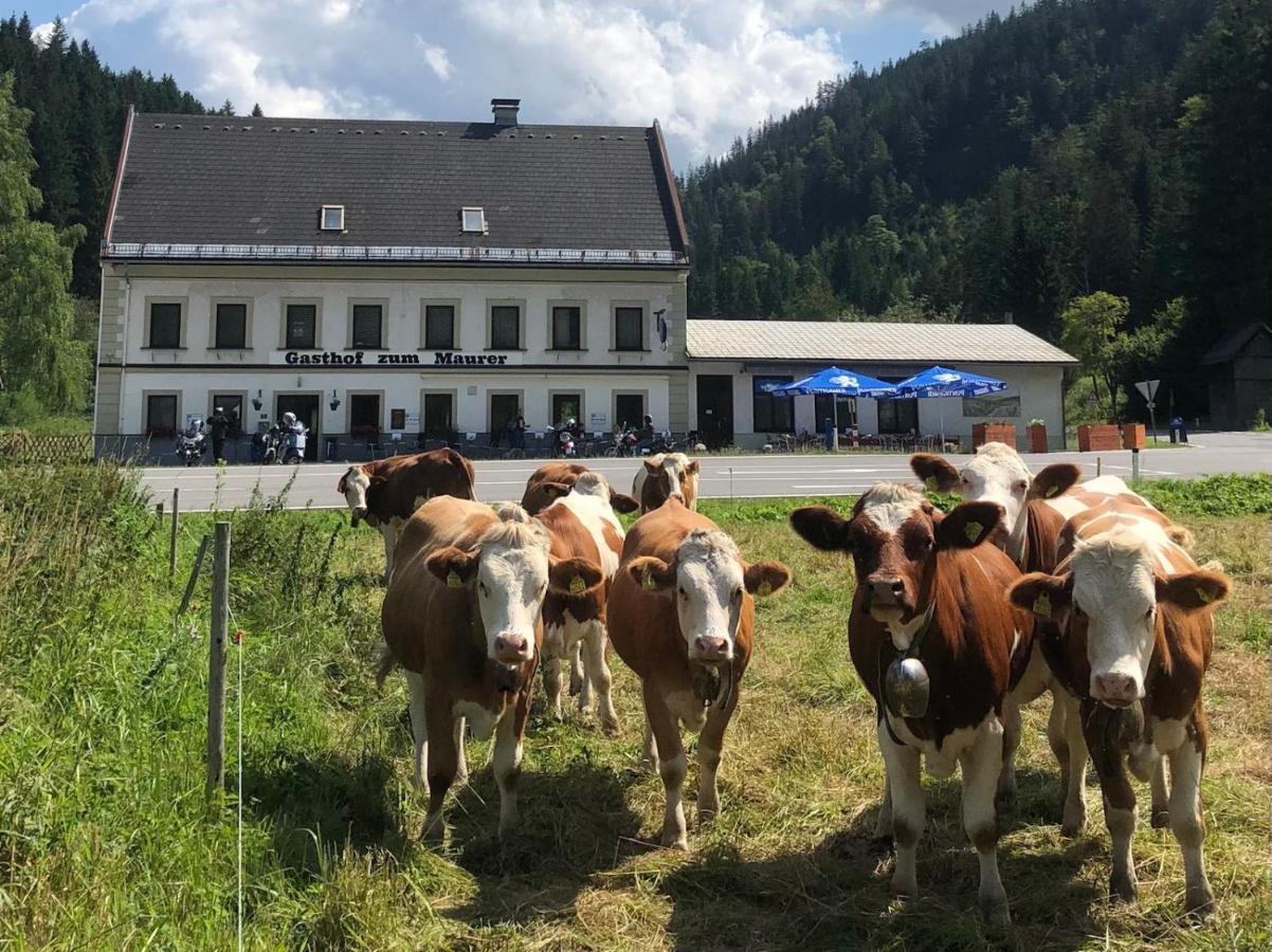 Hotel Gasthof Zum Maurer Mariazell Exterior foto